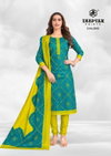Classic Chunnari Vol 36 By Deeptex Printed Cotton Wholesale Dress Material In India